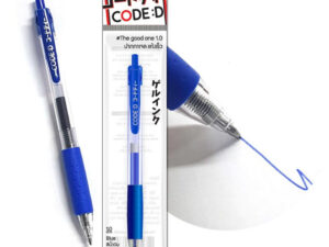 Alternative view of CODE:D ปากกาเจล 1.0 มม. The good one (แพ็ก 4 ด้าม) เขียนเต็มเส้น สีสด แห้งไว...ดีสมชื่อ!