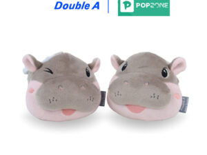 Double A กระเป๋าผ้าพับได้ MOO DENG  น้องหมูเด้ง น่ารัก พกง่าย สุดคิ้วท์!