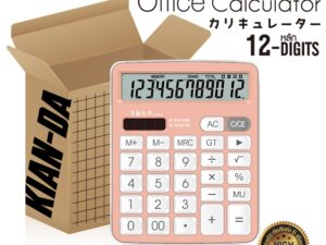 Alternative view of KIAN-DA เครื่องคิดเลข 12 หลัก รุ่น KD999 คิดเลขง่าย ฟังก์ชันครบ จบในเครื่องเดียว!