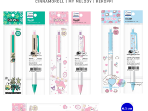 BR ปากกาหมึกเจล Sanrio เติมความคิวท์ให้ทุกตัวอักษร!