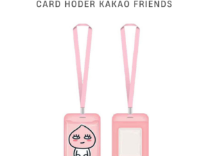 KIAN-DA ที่ห้อยบัตรลาย KAKAO FRIENDS พร้อมสายคล้องคอ น่ารักจนใจละลาย!