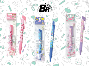 Alternative view of BR ปากกาลูกลื่น Sanrio 0.5 มม. เติมความคิวท์ให้ทุกงานเขียน!