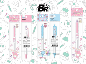 Alternative view of BR ปากกาหมึกเจล Sanrio เติมความคิวท์ให้ทุกตัวอักษร!