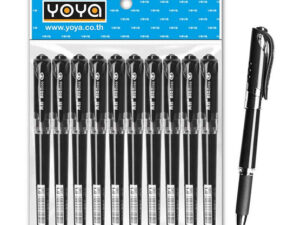 Alternative view of YOYA ปากกาเจล รุ่น C511 หัวปากกา 1.0 มม. เส้นใหญ่สะใจ สีสดเต็มพลัง!