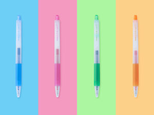 Alternative view of Double A Silk Gel Pen สัมผัสความลื่นละมุน เขียนสนุก สีคมชัด ดีไซน์มินิมอล