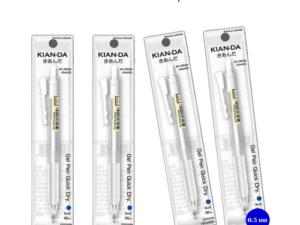 KIAN-DA ปากกาเจล U-White 0.5 มม.สัมผัสความสมูทขั้นสุด ลื่นปรื๊ด แห้งไว!