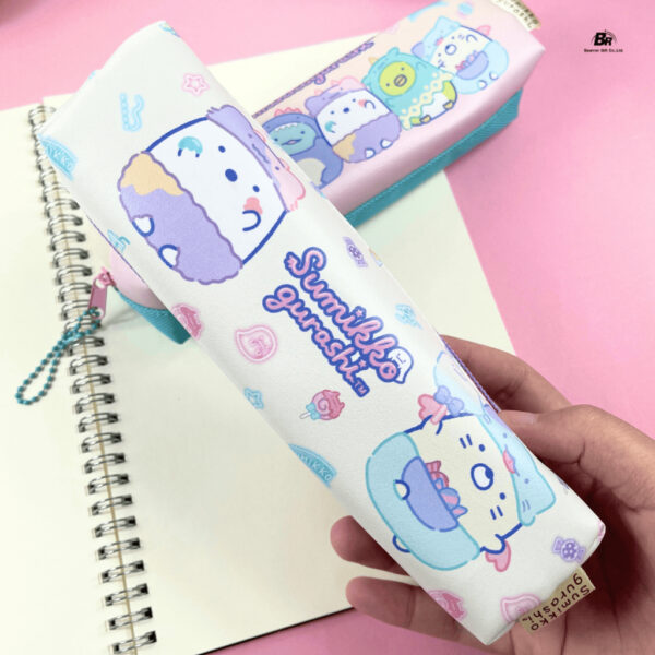 BR กระเป๋าดินสอ Sumikko Gurashi คิ้วท์เบอร์สิบ จุของไม่อั้น - Image 2