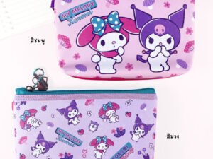 Alternative view of BR กระเป๋าดินสอ Kuromi x My Melody จุเยอะ น่ารักโดนใจ