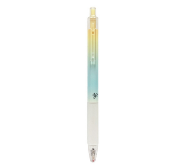 GOM Ball Pen ปากกาลูกลื่นสีพาสเทล มินิมอล เขียนลื่น จับสบายมือ - Image 2