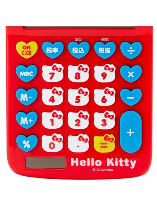 เครื่องคิดเลข Hello Kitty DieCut ความน่ารักที่มาพร้อมฟังก์ชันครบครัน! - Image 4