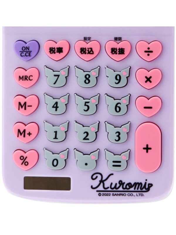 เครื่องคิดเลข Hello Kitty DieCut ความน่ารักที่มาพร้อมฟังก์ชันครบครัน! - Image 5