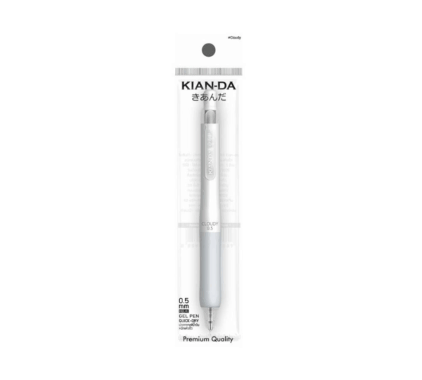 KIAN-DA ปากกาเจล Cloudy 0.5 ปากกาเจลคู่ใจ เขียนง่ายสบายมือ - Image 2