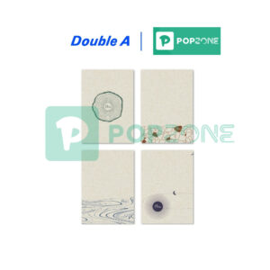 DOUBLE A สมุดรายงานรักษ์โลก Pure ปกกระดาษคราฟท์