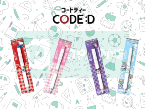 Alternative view of CODE:D ปากกาเจล Sanrio Maknae 0.5 ปากกาคู่ใจ "ลื่น" และ "น่ารัก" กว่าที่เคย!