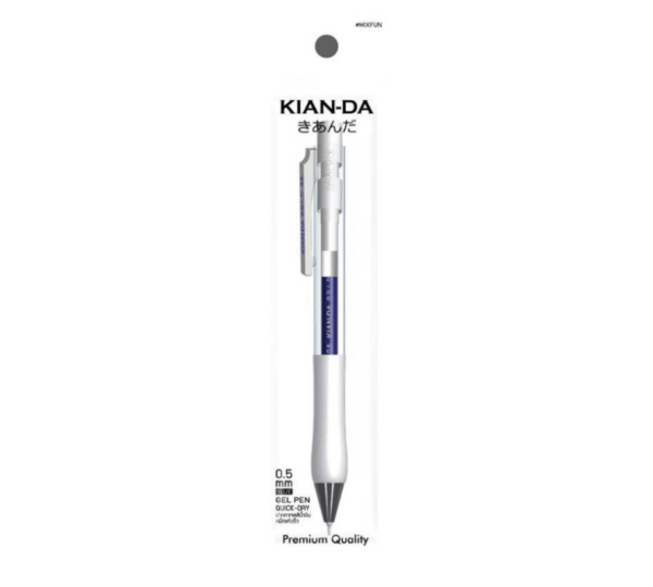 KIAN-DA ปากกาเจล MIXFUN 0.5 mm. เส้นคม ชัดเจน ไม่ผิดหวัง - Image 2