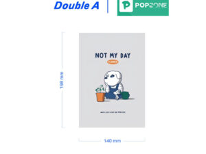 Alternative view of Double A สมุดบันทึกแพลนเนอร์ ให้ทุกวันของคุณไม่ "Not My Day"