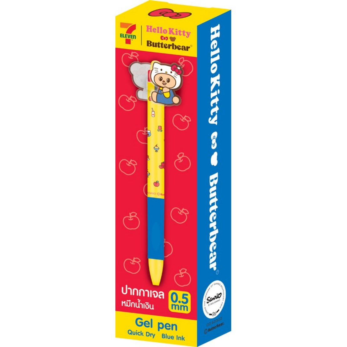 CODE:D Hello Kitty x Butterbear ปากกาเจล เมื่อตัวแม่ Sanrio เจอตัวลูกหมีเนย! - Image 5