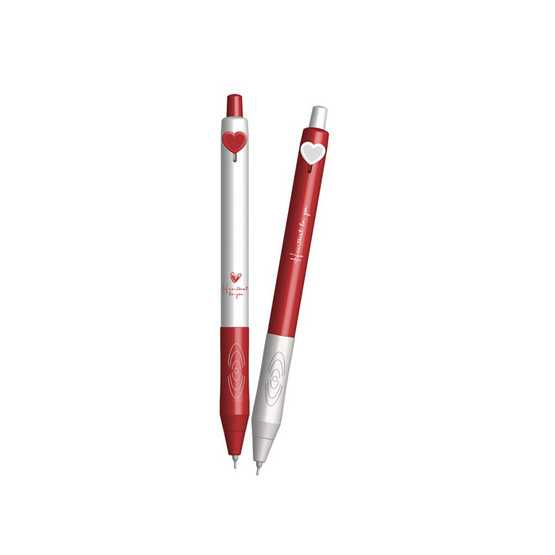 KIAN-DA Heartbeat ปากกาเจลแพ็กคู่ที่ทำให้ทุกการเขียน...ใจเต้นแรงกว่าเดิม! - Image 2