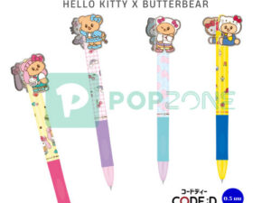 CODE:D Hello Kitty x Butterbear ปากกาเจล เมื่อตัวแม่ Sanrio เจอตัวลูกหมีเนย!