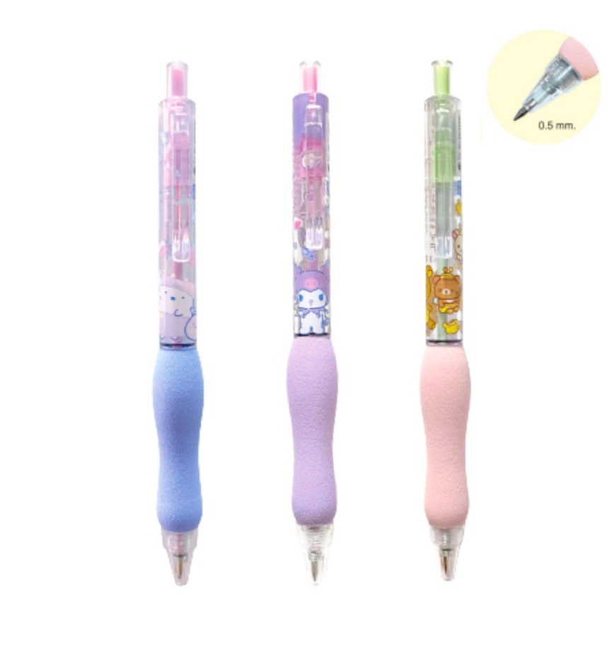 BR ปากกาลูกลื่น Sanrio / San-X รุ่น 33040 ขนาด 0.5 mm. ด้ามจับนุ่มพิเศษ (ลิขสิทธิ์แท้) - Image 2