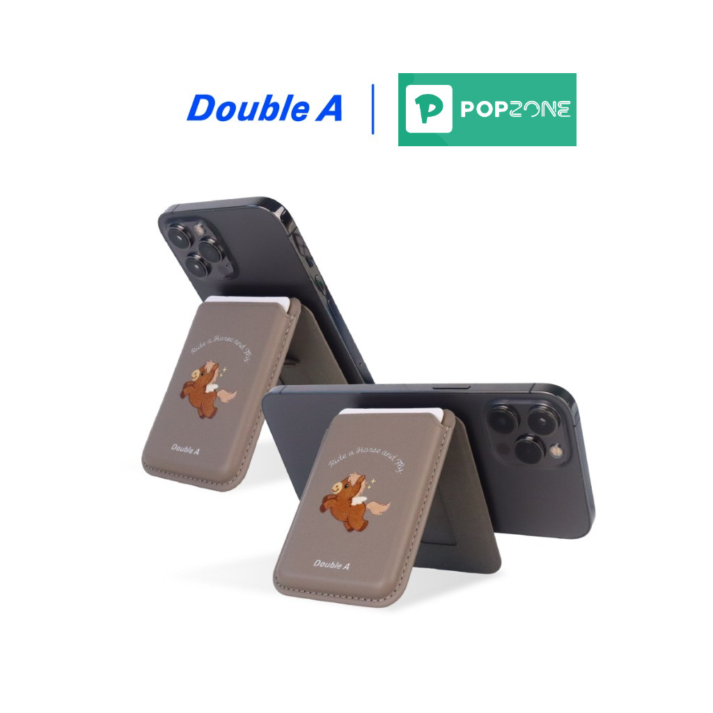 Double A แม่เหล็กติดโทรศัพท์ลายม้า สุดคิวท์ ฟังก์ชันครบ จบในชิ้นเดียว - Image 2