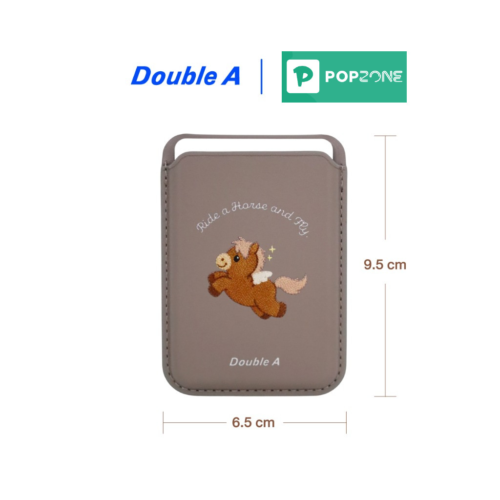Double A แม่เหล็กติดโทรศัพท์ลายม้า สุดคิวท์ ฟังก์ชันครบ จบในชิ้นเดียว - Image 3
