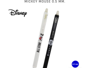 ONISO ปากกาลบได้ลาย Mickey Mouse 0.5 มม. เปลี่ยนเรื่องผิดให้เป็นเรื่องง่าย!