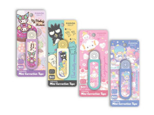 Alternative view of KIAN-DA มินิเทปลบคำผิด Sanrio แบบกด ลิขสิทธิ์แท้ พกพาสะดวก