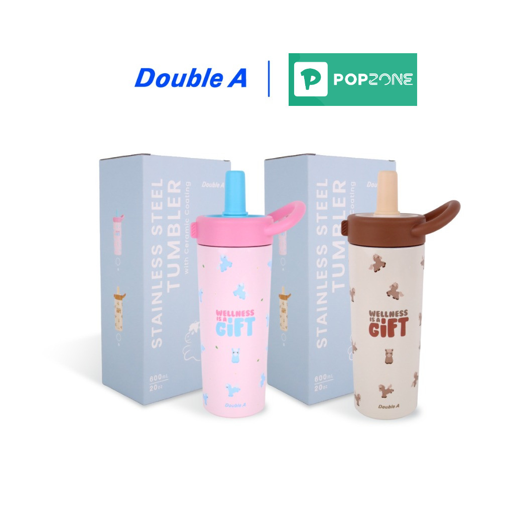 Double A เติมความสดชื่นได้ตลอดวันไปกับ "แก้วเก็บอุณหภูมิ ลายม้า" เพื่อนคู่ใจใบใหม่ของสาย Desktop! - Image 3