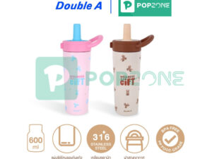 Double A เติมความสดชื่นได้ตลอดวันไปกับ "แก้วเก็บอุณหภูมิ ลายม้า" เพื่อนคู่ใจใบใหม่ของสาย Desktop!