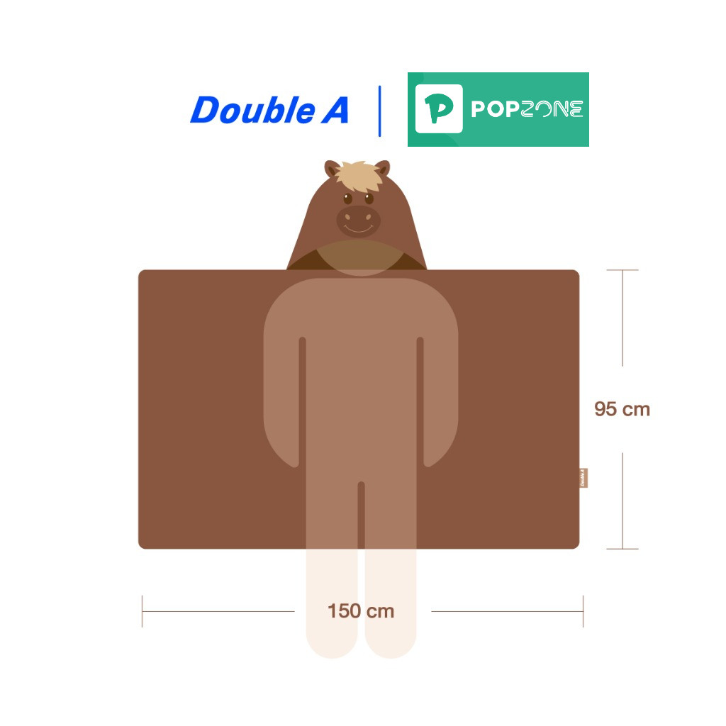Double A กอดความนุ่มแบบรักษ์โลก! "หมวกผ้าห่มม้า" ไอเทมที่ต้องมีติดรถและติดบ้าน - Image 3