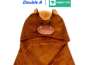 Alternative view of Double A กอดความนุ่มแบบรักษ์โลก! "หมวกผ้าห่มม้า" ไอเทมที่ต้องมีติดรถและติดบ้าน