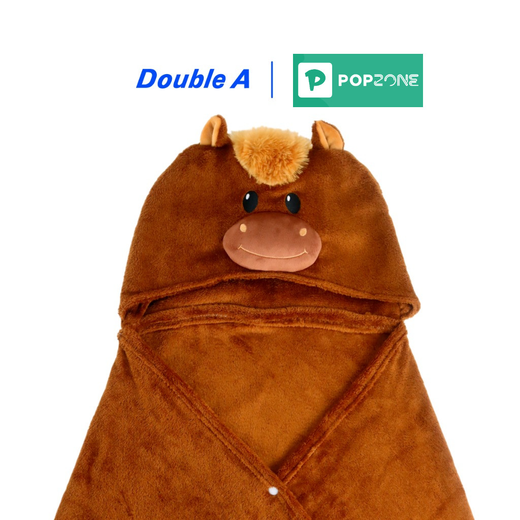 Double A กอดความนุ่มแบบรักษ์โลก! "หมวกผ้าห่มม้า" ไอเทมที่ต้องมีติดรถและติดบ้าน - Image 2