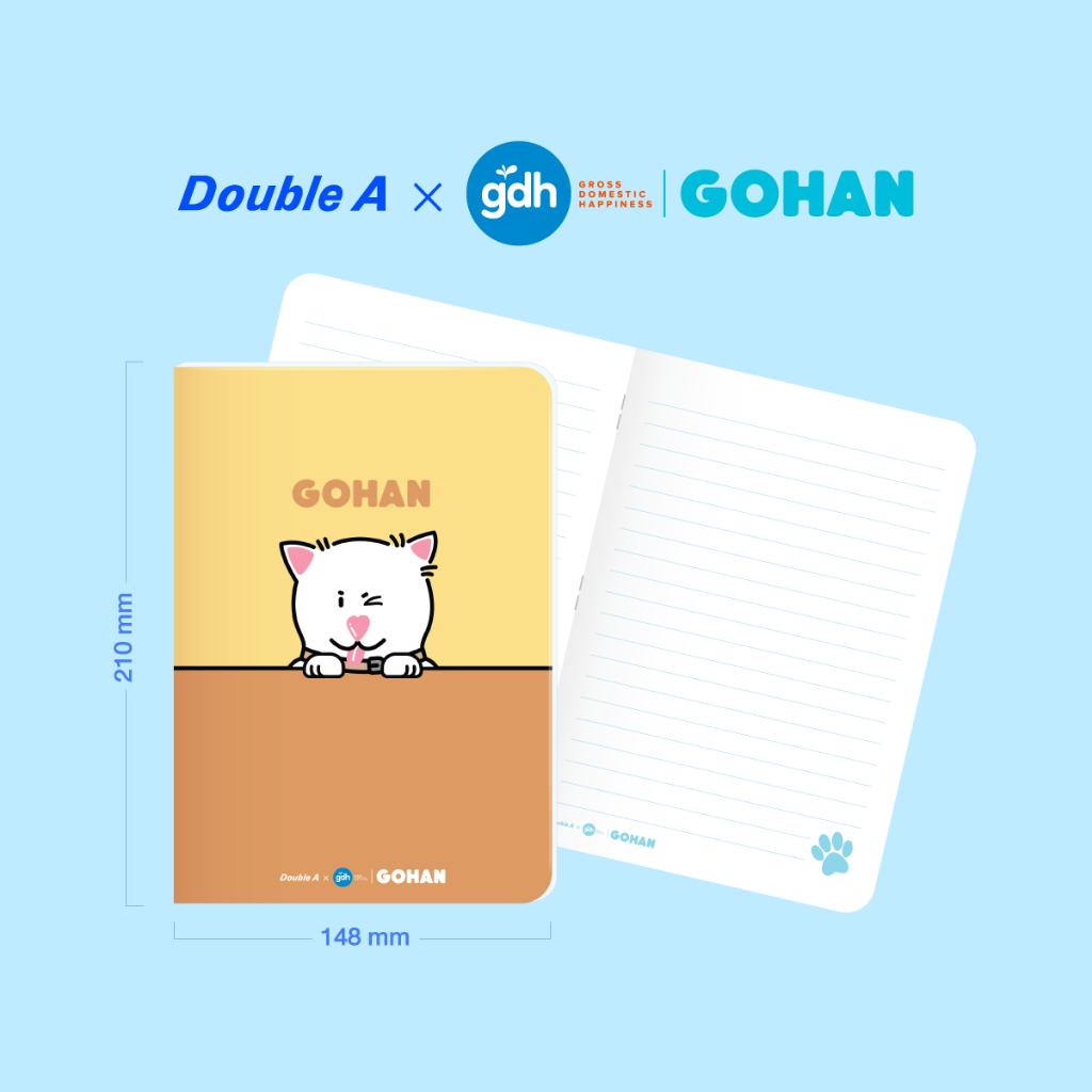 Double A x Gohan คอลเลกชันสุด Exclusive ที่สายคิวท์ต้องมี - Image 3