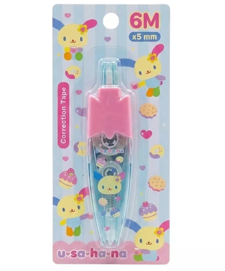 BR เทปลบคำผิดแบบกด Sanrio ลาย Usahana เทปลบคำผิดลบเนียนไม่ตกร่อง - Image 3