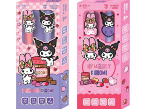 Alternative view of CODE:D เซ็ตปากกาเจลน่ารัก Sanrio ลิขสิทธิ์แท้ ลาย My Melody & Kuromi แพ็กคู่