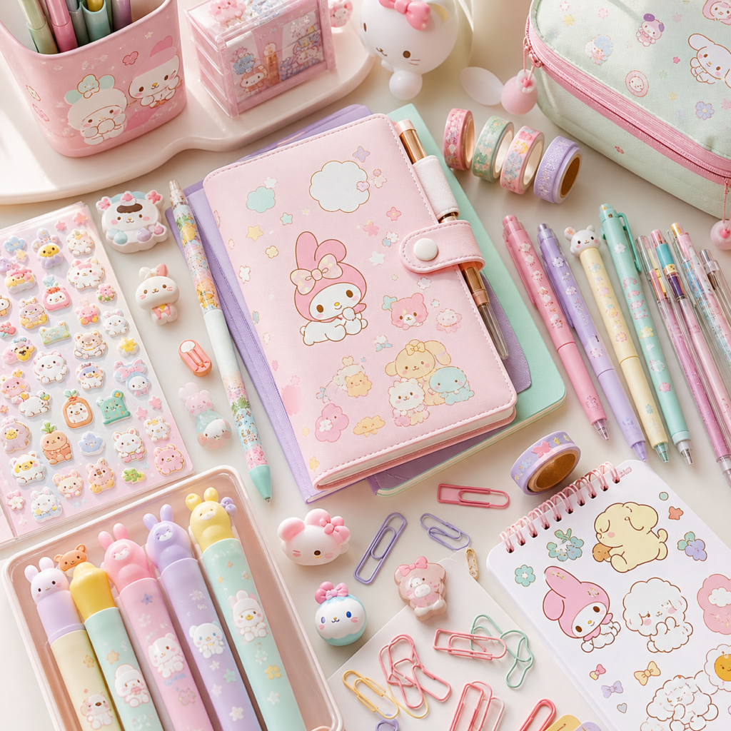 แนะนำเครื่องเขียนน่ารัก ราคาถูก คุณภาพดี ราคาคุ้มค่า