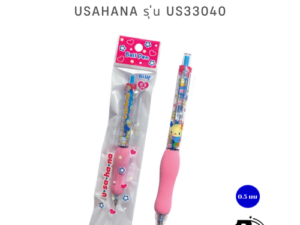 BR ปากกา Usahana Sanrio แท้ รุ่น US33040 ขนาด 0.5 มม. ปากกาลูกลื่นน่ารัก