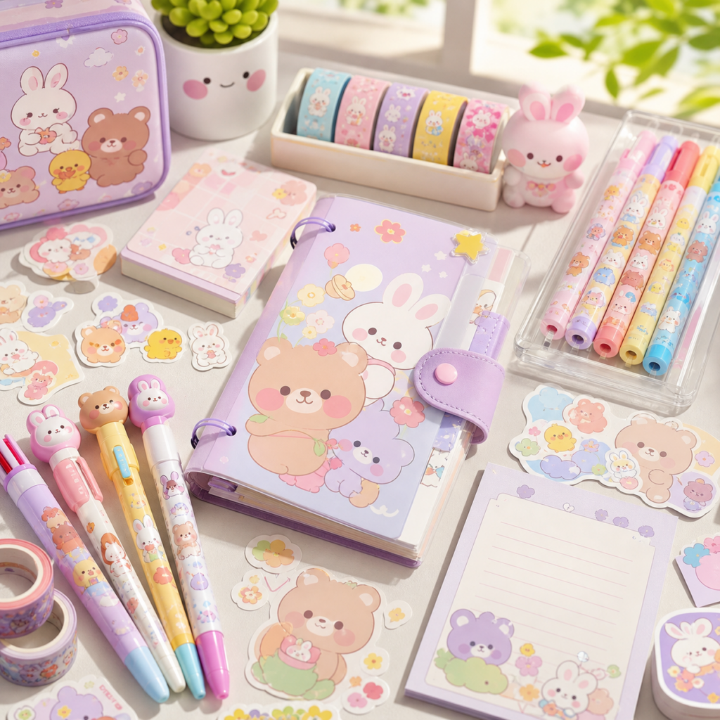 แนะนำร้าน Kdstationery เครื่องเขียน คุณภาพดี ราคาคุ้มค่า