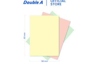 Alternative view of Double A x OHIGE no PON กระดาษโน้ตมินิบ็อกซ์ ลิขสิทธิ์แท้ 80 แกรม 600 แผ่น