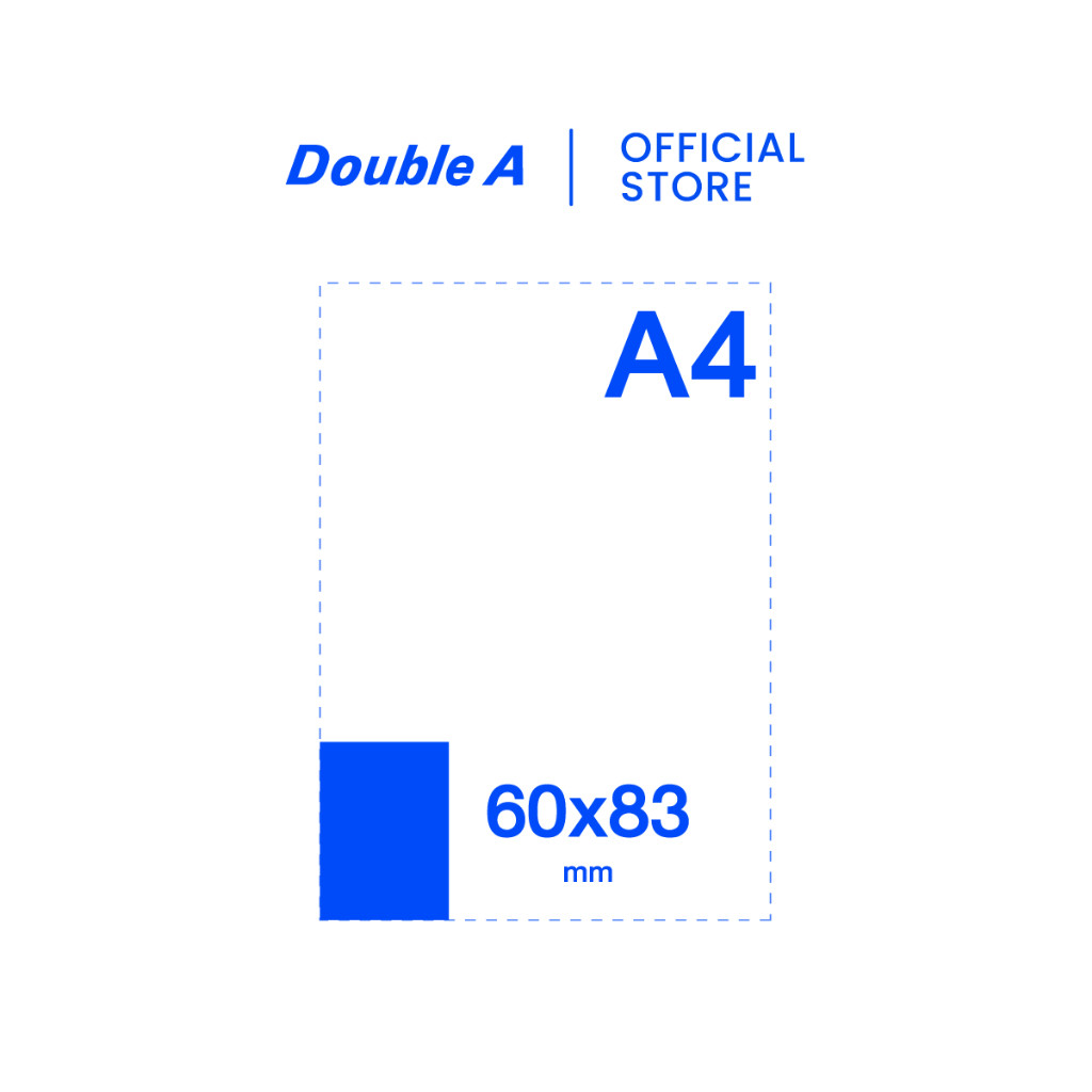 Double A x OHIGE no PON กระดาษโน้ตมินิบ็อกซ์ ลิขสิทธิ์แท้ 80 แกรม 600 แผ่น - Image 4